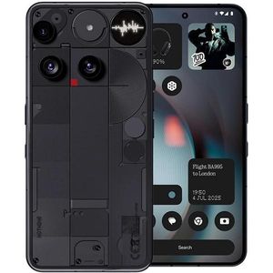 Nothing  Phone 3 * 6.67 Pouces * ( 256GB -12GB RAM) Black -5000mAh -50mpx Triple - 1xsim+esim  