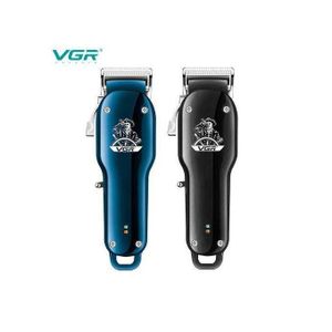 VGR Tondeuse Cheveux Professionnelle - Sans Fil Rechargeable Bleu Ou Noir YH