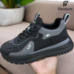Chaussures de sport de mode et décontractées Fecisum 2026 - Sneakers de course - Noir