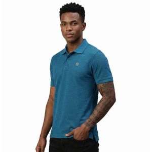 Onn Polo en Coton pour Homme - Bleu Imperial