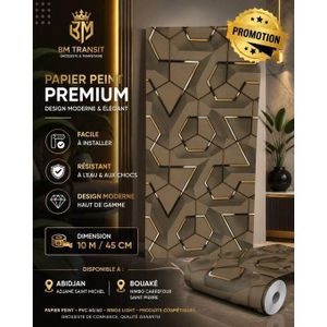 Efrica Papier peint mural - papier peint autocollant 45CMX10M BG