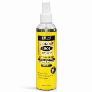Wonder Ebin Lace Bond Melting Spray Original – Fixation Extrême Lace Wig – Tenue Invisible 250ml
