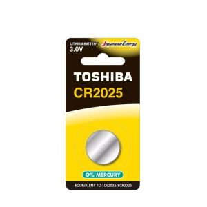 Toshiba CR1620 Pile bouton au lithium 3 V Lot de 5 piles