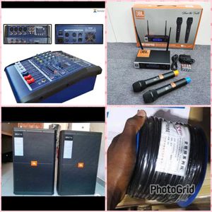 Mini  sono complet, table de mixage amplifié prend USB Et BT 