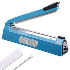 Machine à Couper Plastique Et Sceller Sachets 200MM - Bleu