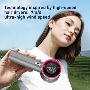 Mini ventilateur portable avec affichage digital 