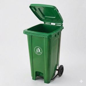 poubelle à pédale pour déchets