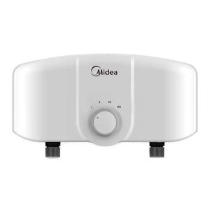Midea M_Dsk69055-J - Chauffe Eau Instantane Midea Electrique - Couleur Blanc - 5500W - 6.Pcs