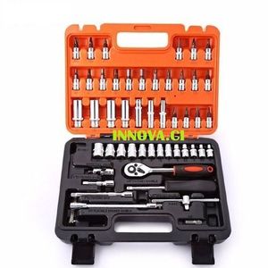 Malette 53 Pièces Outil De Bricolage