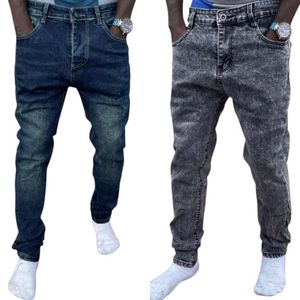 Lot de 2 Pantalons Jeans Homme - Bleu Gris