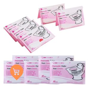 Park De 5 Lot De 10 Housses De Toilettes Jetables – Hygiène Et Protection