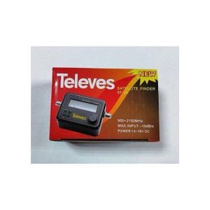 Localisateur de signaux/détecteur de signaux satellites   