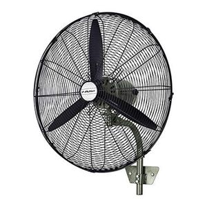 Ventilateur Mural Industriel - 220 W - Noir