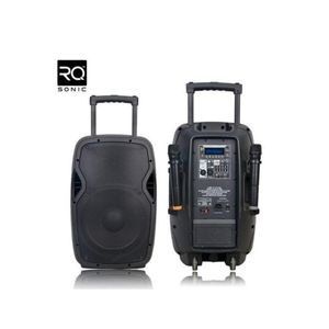 BAFFLES AMPLIFIÉ 2MICRO HAUT-PARLEURS -2500W
