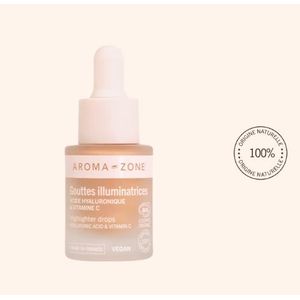 AROMA ZONE Gouttes illuminatrices Acide hyaluronique & Vit C