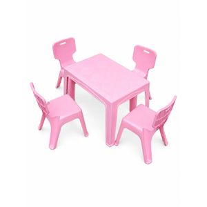 Table + 04 chaises enfants
