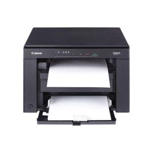 Canon Imprimante Laser I-SENSYS MF3010 Copie / Impression / Scan ( Noir Et Blanc ) - Noir