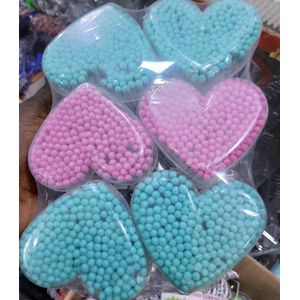 KIT de 6 cotons pur est naturellement absorbant et doux.
