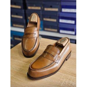 Gn Soulier homme En Cuir -marron