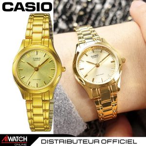 Casio Montre Femme  - LTP-1275G-9ADF - Charme - Or
