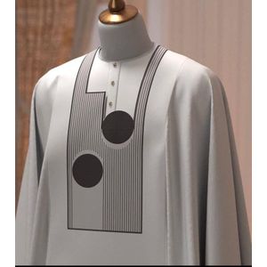 Ensemble tunique homme avec boubou en tissu très bonne qualité
