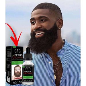 Beard Growth Fait Poussé Cheveux Et Barbe En 15Jour