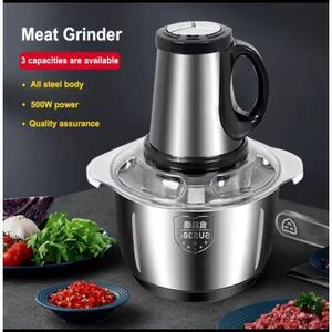 Hachoire à Viande Electrique Capacité 3L
