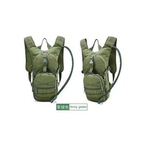 SAC A DOS D'HYDRATATION TACTIQUE 3L, POUR RANDONNEE EN PLEIN AIR, ESCALADE, TREKKING, VELO, ENTRAINEMENT AU COMBAT MILITAIRE, SACS D'EAU POTABLE MULTIFONCTIONS