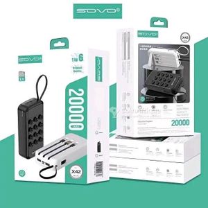 Sovo Powerbank 20000Amh