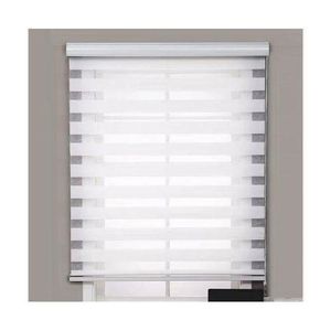 STORE D'INTERIEUR ENROULABLE JOUR ET NUIT 120*180 CM