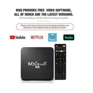 Gn TV  Box endroit 