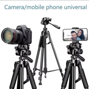 tripod Trépied réglable en alliage d'aluminium F-3366t avec tous les smartphones, appareil photo/caméscope
