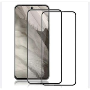 Google Pixel Lot De 2 Antichocs Compatible Pixel 8 Pro (6.7" Pouces) - Transparent