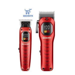 Geemy TONDEUSE 2EN1 RECHARGEABLE PROFESSIONNEL PUISSANTE GM-8046