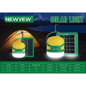 Super Lampe Solaire Portative