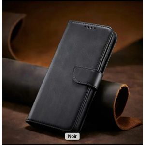 Coque One Plus 13 Noir Rabat