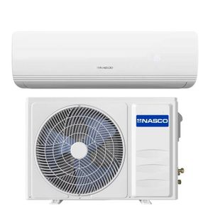 Nasco Split - 1,5Cv -12.000 Btu - NAS-J12-N1-ECO/R410A/Blanc