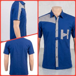 Fashion & Style Chemise Manches Courtes
