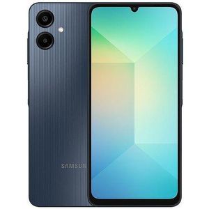 Samsung Galaxy A06 - 4G - 2 SIM - 6.7" - 4/64Go - 50Mpx - 5000 MAh - Noir - 24 Mois De Garantie