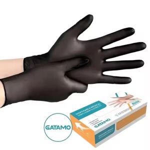 Gant noir Nitril 