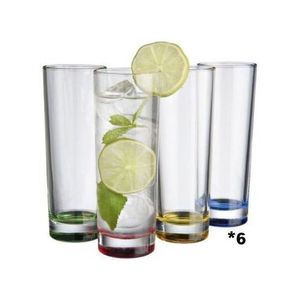 Ensemble De 6 Verres De Boisson
