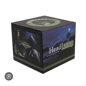 Lampe Frontale LED Professionnelle Ultra Puissante – Étanche & Rechargeable – Idéale Plongée, Pêche, Camping & Travaux Nocturnes