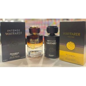 PENDORA SCENTS 02 Parfums Hommes WAYFERER Intense bonne senteur et bon sillage note Excellente. 