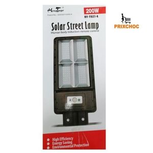 Gros Lampadaire De Rue Solaire LED 200w