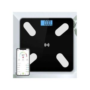 Balance Pèse-personne électronique De Poids Corporel Intelligente Bluetooth - Energie Solaire