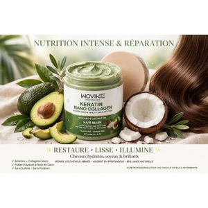 Masque capillaire wovike 1000ml  avocat