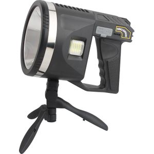 Lampe Torche LED Rechargeable W5174 – Projecteur Puissant avec Éclairage Latéral