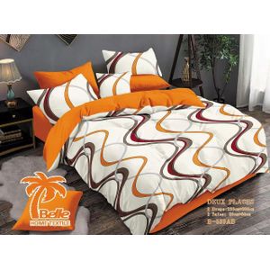 Belle Lot de 2 Draps et 2 Taies - Confort et Élégance pour Lit 3 Places 