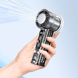 Gn Ventilateur portable à main, vitesse réglable (1-100)