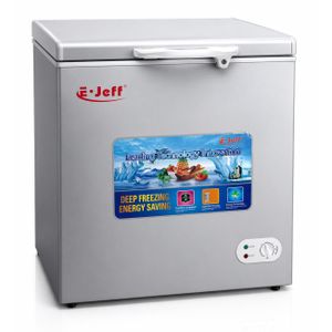E-Jeff Congélateur Multi-Fonction BD-208 - 760×555×833mm - 31Kg- Performance & Économie d’énergie - Gris